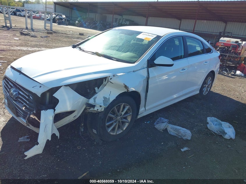 VIN 5NPE24AFXKH761361 2019 HYUNDAI SONATA SE