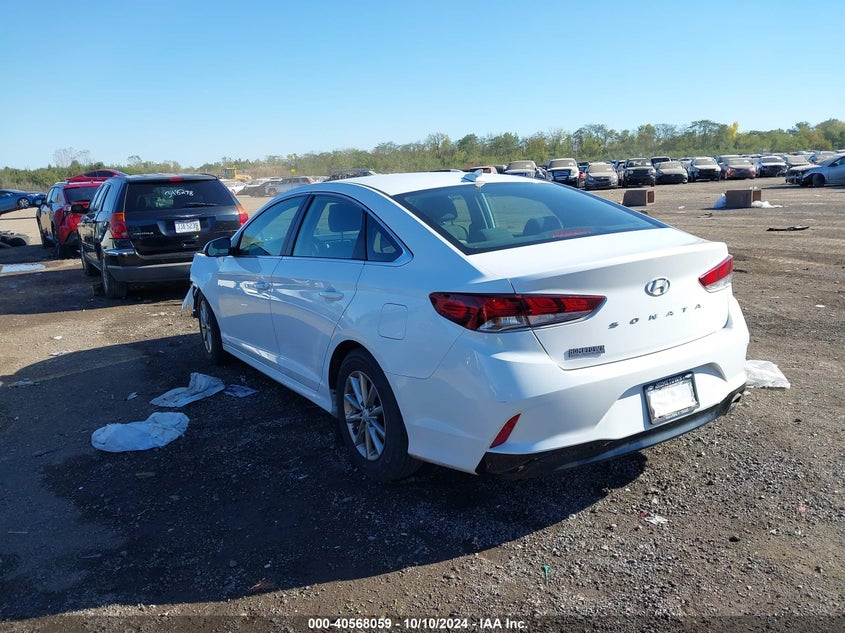 VIN 5NPE24AFXKH761361 2019 HYUNDAI SONATA SE