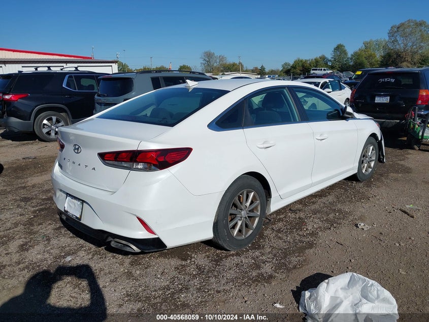 VIN 5NPE24AFXKH761361 2019 HYUNDAI SONATA SE