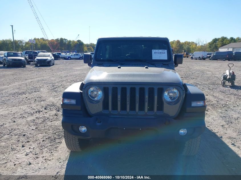 2021 Jeep Wrangler Unlimited Sport S 4X4 VIN: 1C4HJXDN4MW542736 Lot: 40568060