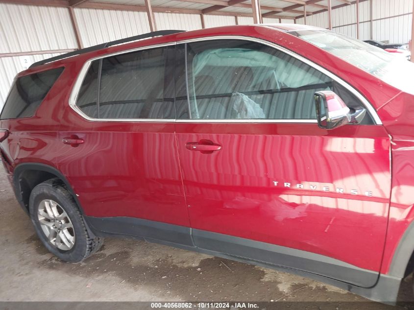 2019 Chevrolet Traverse Lt VIN: 1GNERGKW9KJ257622 Lot: 40568062