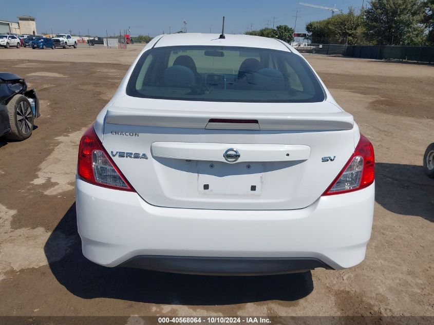 3N1CN7AP4KL841895 2019 Nissan Versa 1.6 Sv