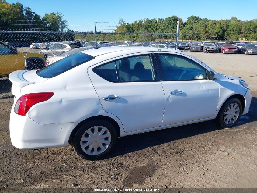 3N1CN7AP0JL826695 2018 Nissan Versa 1.6 Sv