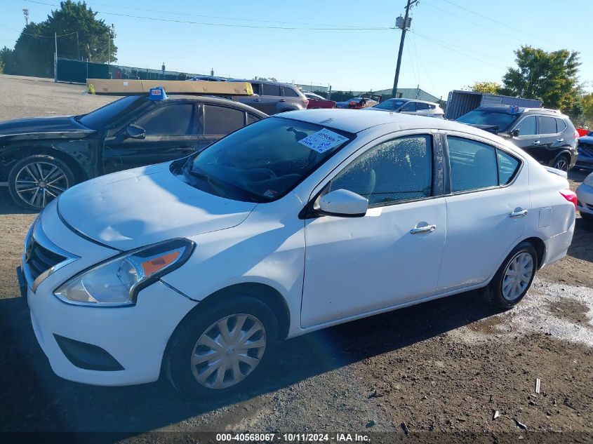 3N1CN7AP0JL826695 2018 Nissan Versa 1.6 Sv