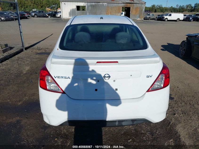 3N1CN7AP0JL826695 2018 Nissan Versa 1.6 Sv