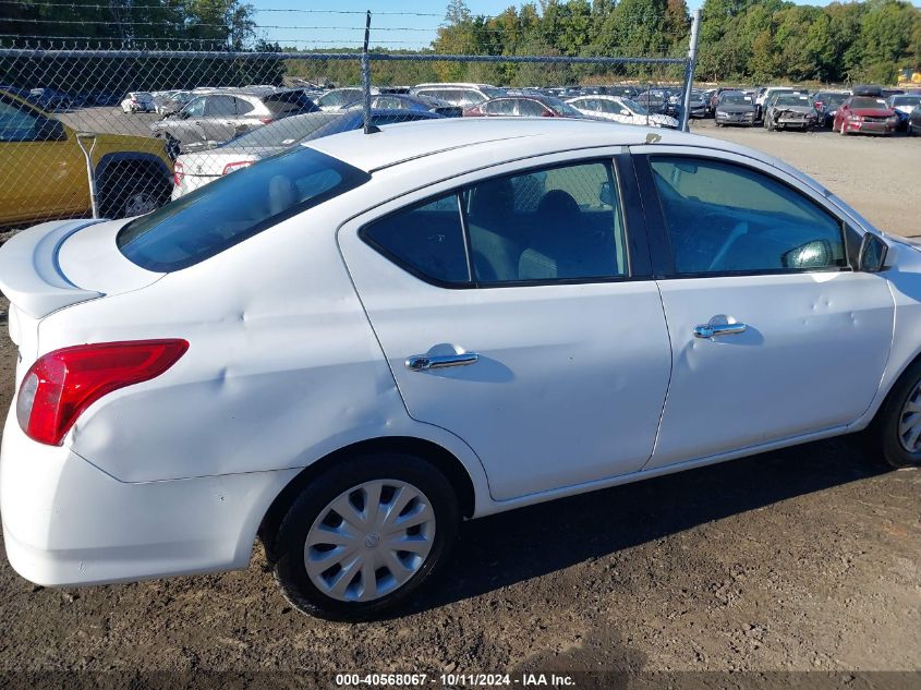 3N1CN7AP0JL826695 2018 Nissan Versa 1.6 Sv