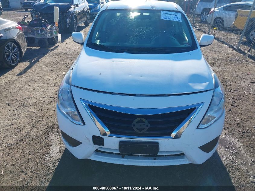 3N1CN7AP0JL826695 2018 Nissan Versa 1.6 Sv