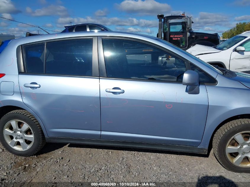 2009 Nissan Versa 1.8S VIN: 3N1BC13E29L474564 Lot: 40568069