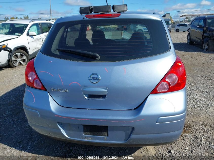 2009 Nissan Versa 1.8S VIN: 3N1BC13E29L474564 Lot: 40568069