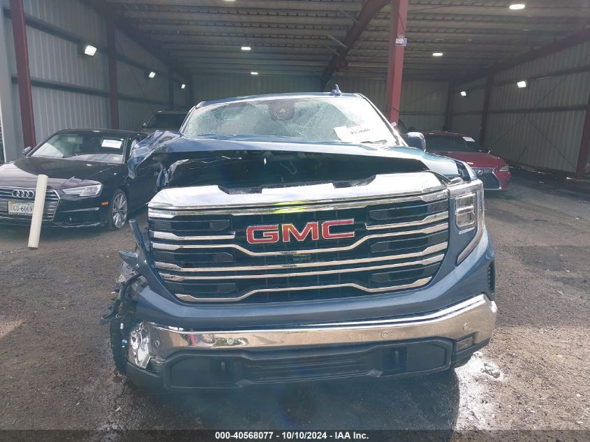 2024 GMC Sierra 1500 4Wd Short Box Slt VIN: 3GTUUDEDXRG174997 Lot: 40568077