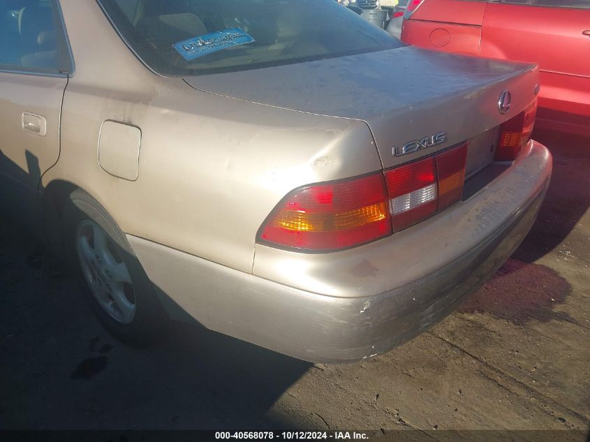 1997 Lexus Es 300 VIN: JT8BF22G0V0081584 Lot: 40568078