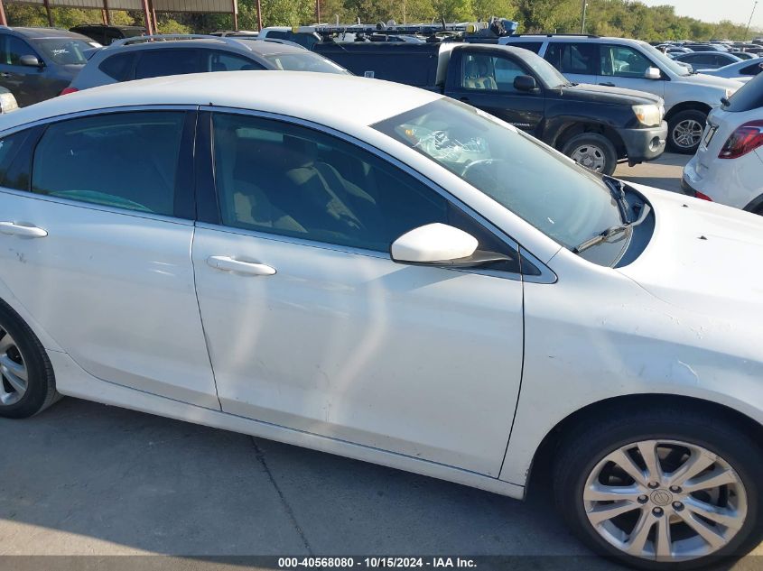 2015 Chrysler 200 Limited VIN: 1C3CCCAB0FN578220 Lot: 40568080