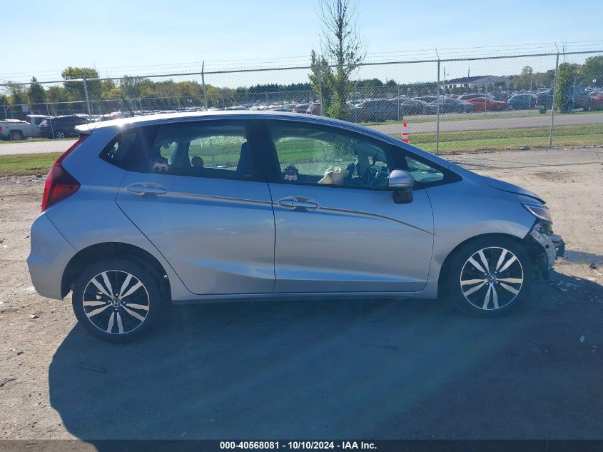 2019 Honda Fit Ex VIN: 3HGGK5H83KM752101 Lot: 40568081