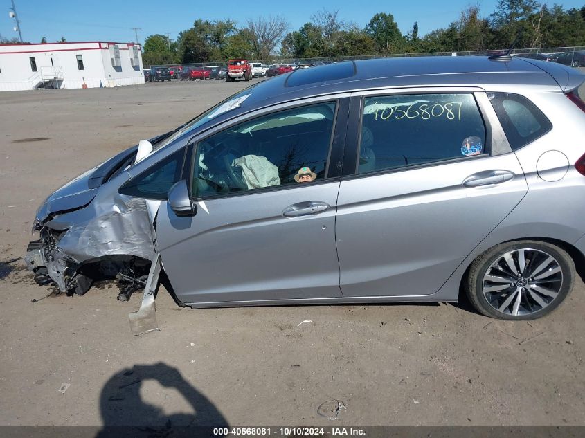 2019 Honda Fit Ex VIN: 3HGGK5H83KM752101 Lot: 40568081