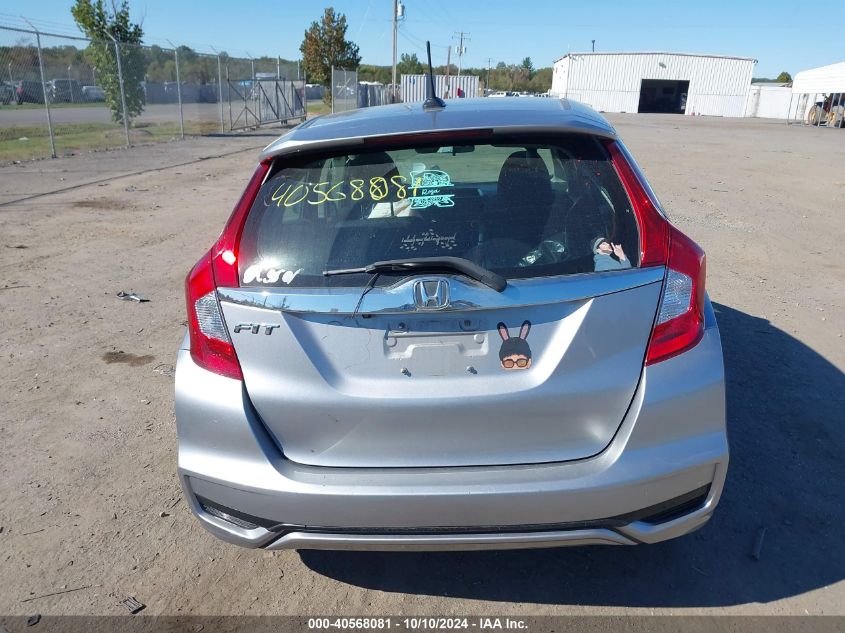 2019 Honda Fit Ex VIN: 3HGGK5H83KM752101 Lot: 40568081