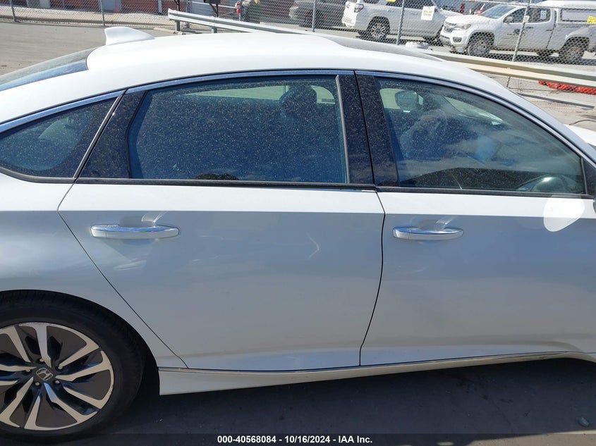 VIN 1HGCV3F91JA005985 2018 HONDA ACCORD HYBRID TOURING