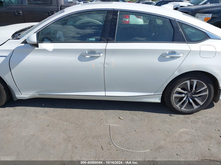 VIN 1HGCV3F91JA005985 2018 HONDA ACCORD HYBRID TOURING