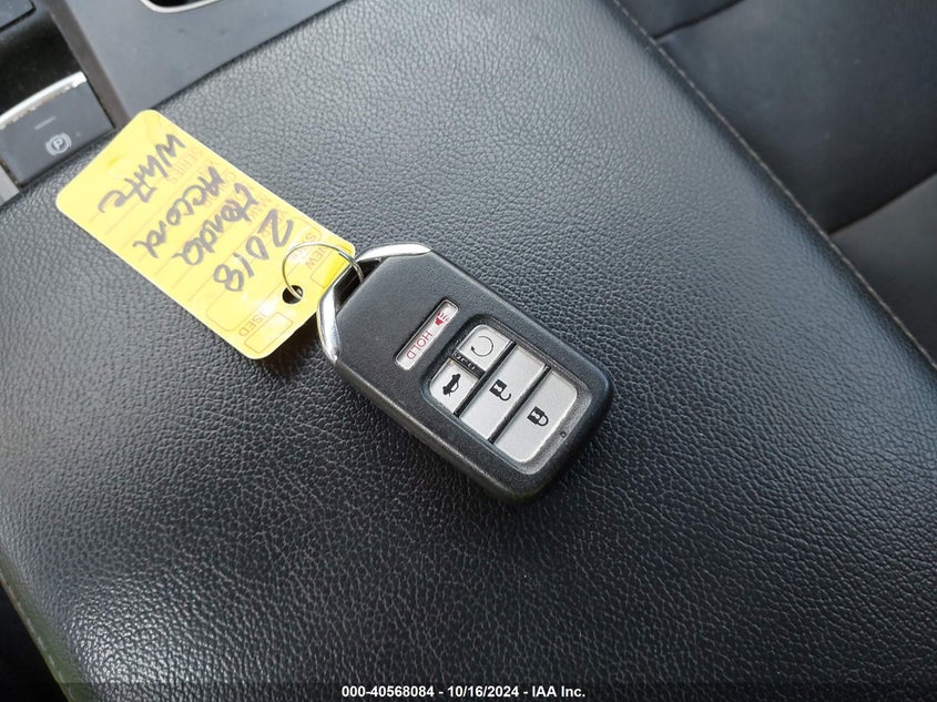 VIN 1HGCV3F91JA005985 2018 HONDA ACCORD HYBRID TOURING