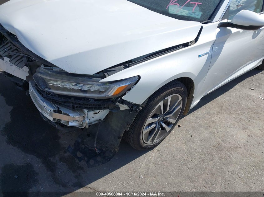 VIN 1HGCV3F91JA005985 2018 HONDA ACCORD HYBRID TOURING