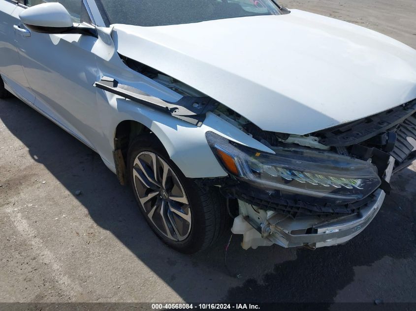VIN 1HGCV3F91JA005985 2018 HONDA ACCORD HYBRID TOURING