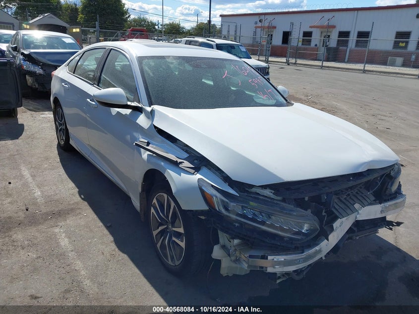 VIN 1HGCV3F91JA005985 2018 HONDA ACCORD HYBRID TOURING