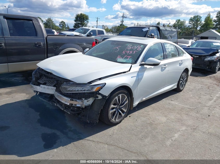 VIN 1HGCV3F91JA005985 2018 HONDA ACCORD HYBRID TOURING