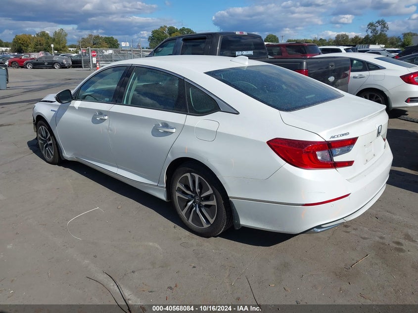 VIN 1HGCV3F91JA005985 2018 HONDA ACCORD HYBRID TOURING