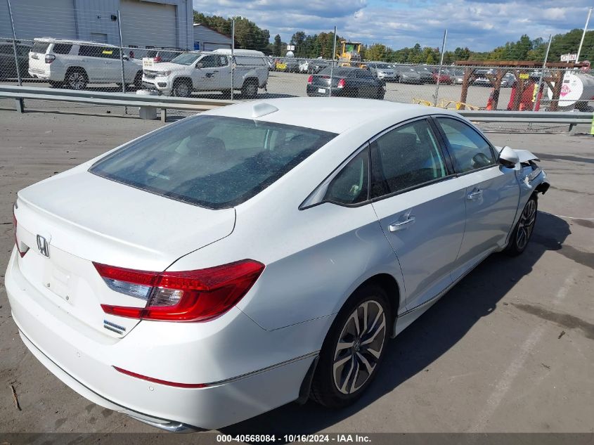 2018 Honda Accord Hybrid Touring VIN: 1HGCV3F91JA005985 Lot: 40568084