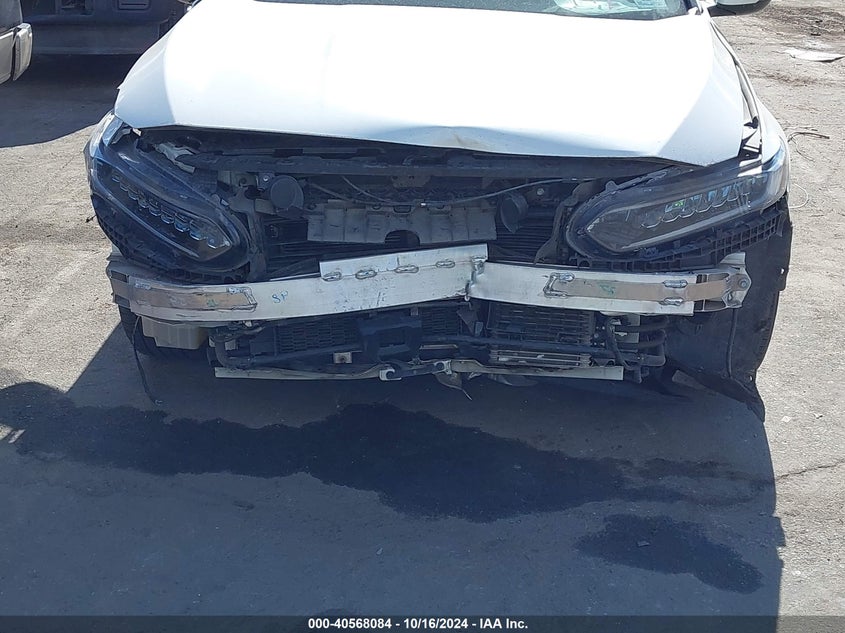 VIN 1HGCV3F91JA005985 2018 HONDA ACCORD HYBRID TOURING