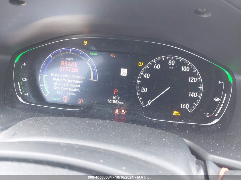 VIN 1HGCV3F91JA005985 2018 HONDA ACCORD HYBRID TOURING