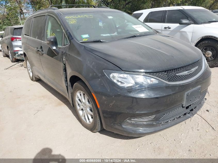 2021 Chrysler Voyager Lxi VIN: 2C4RC1DG4MR546596 Lot: 40568085