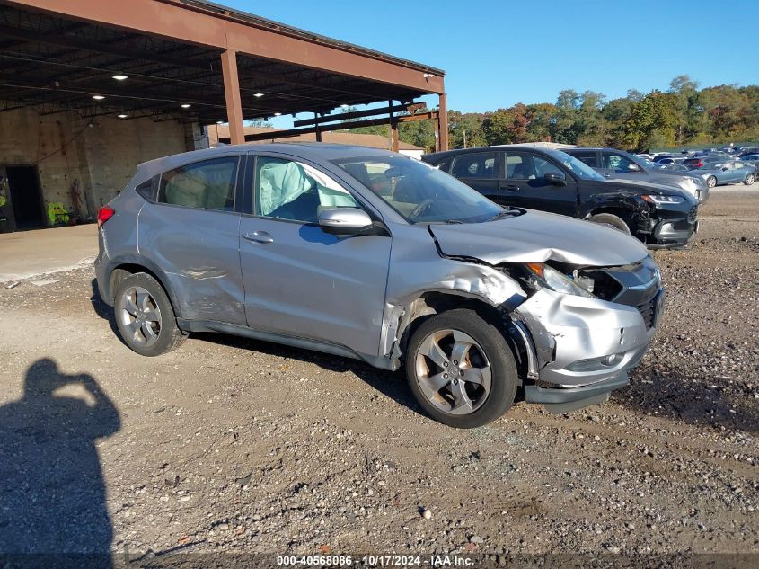 2017 Honda Hr-V Ex VIN: 3CZRU6H55HG709569 Lot: 40568086