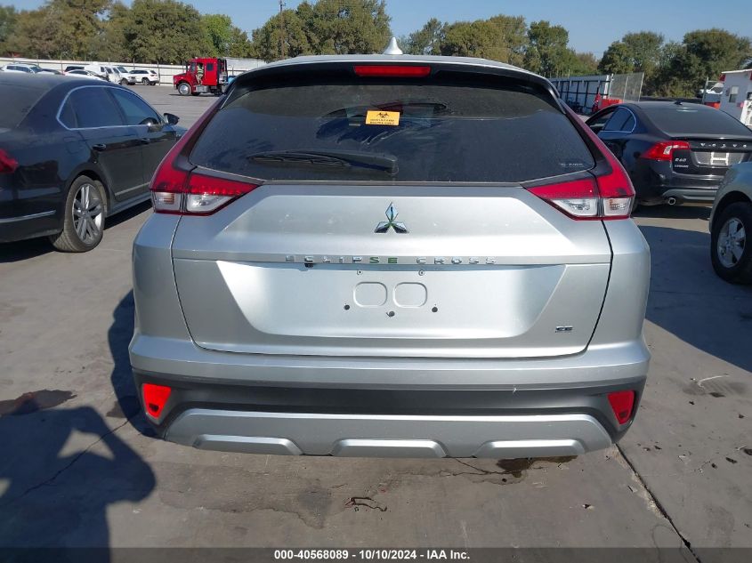 2024 Mitsubishi Eclipse Cross Se /Sel VIN: JA4ATWAA3RZ069936 Lot: 40568089