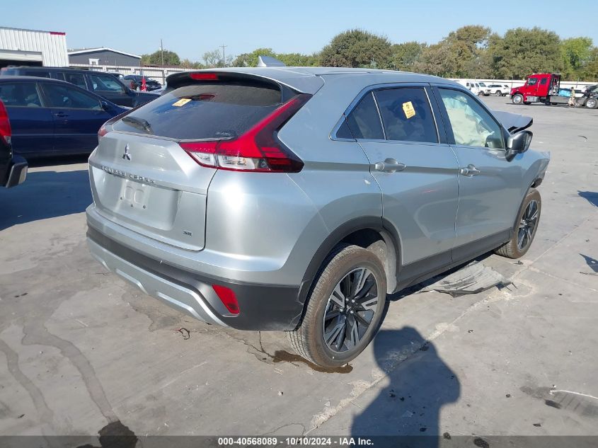 JA4ATWAA3RZ069936 2024 Mitsubishi Eclipse Cross Se /Sel