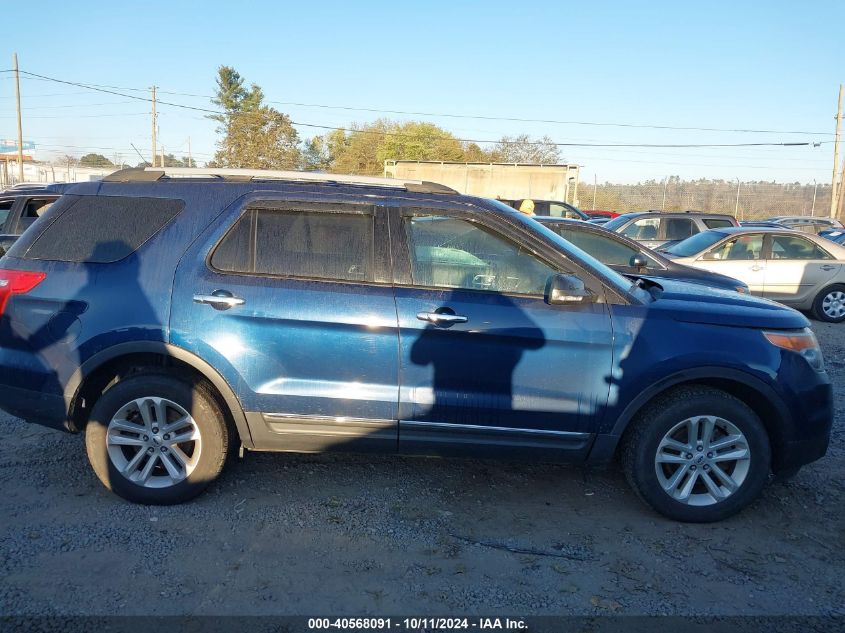 2012 Ford Explorer Xlt VIN: 1FMHK8D81CGA89483 Lot: 40568091