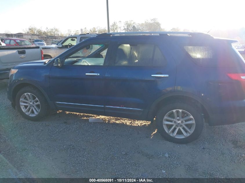 2012 Ford Explorer Xlt VIN: 1FMHK8D81CGA89483 Lot: 40568091