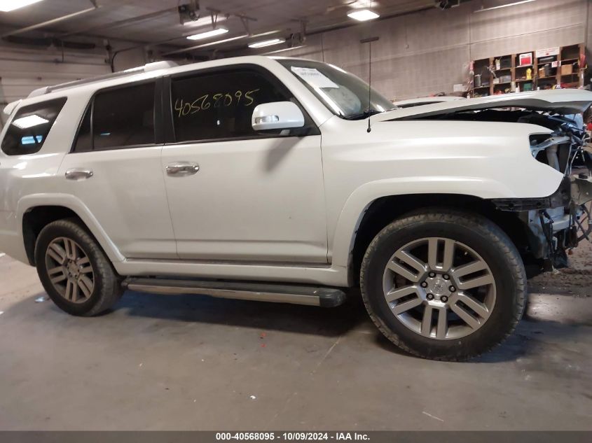 2011 Toyota 4Runner Sr5 V6 VIN: JTEBU5JRXB5075801 Lot: 40568095