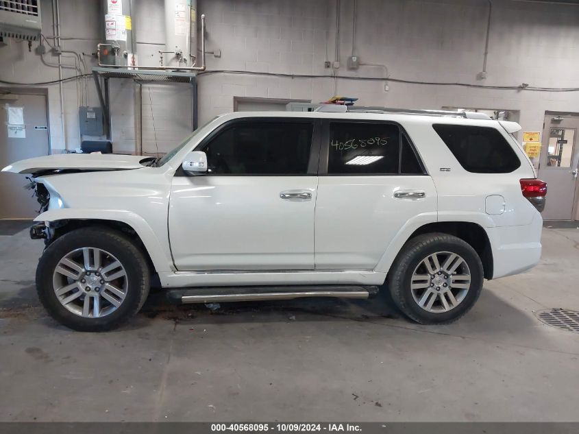 2011 Toyota 4Runner Sr5 V6 VIN: JTEBU5JRXB5075801 Lot: 40568095