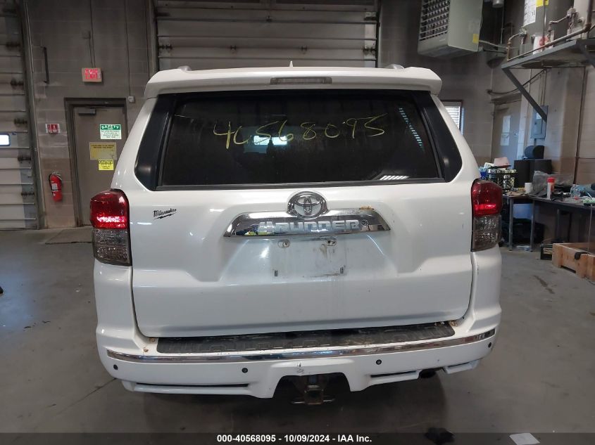 2011 Toyota 4Runner Sr5 V6 VIN: JTEBU5JRXB5075801 Lot: 40568095