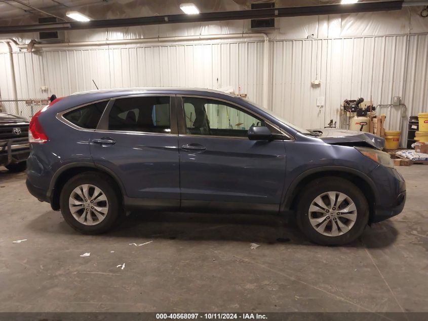 2014 HONDA CR-V EX-L - 2HKRM4H76EH634413