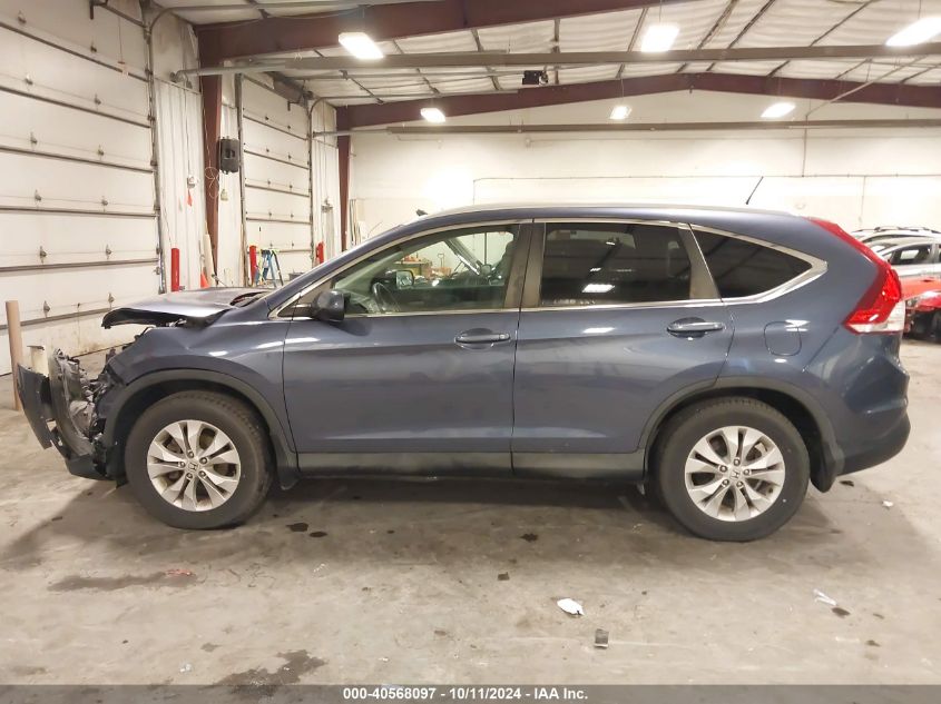 2014 HONDA CR-V EX-L - 2HKRM4H76EH634413