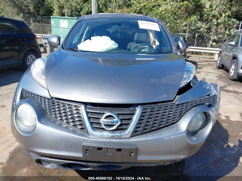 JN8AF5MR1CT101418 2012 Nissan Juke Sl