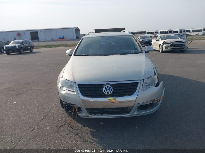 2010 Volkswagen Passat Komfort VIN: WVWXK9ANXAE099826 Lot: 40568103