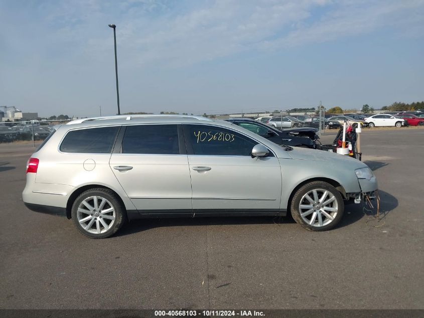 2010 Volkswagen Passat Komfort VIN: WVWXK9ANXAE099826 Lot: 40568103