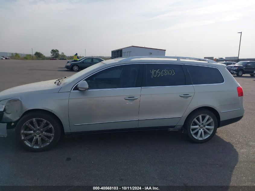 2010 Volkswagen Passat Komfort VIN: WVWXK9ANXAE099826 Lot: 40568103