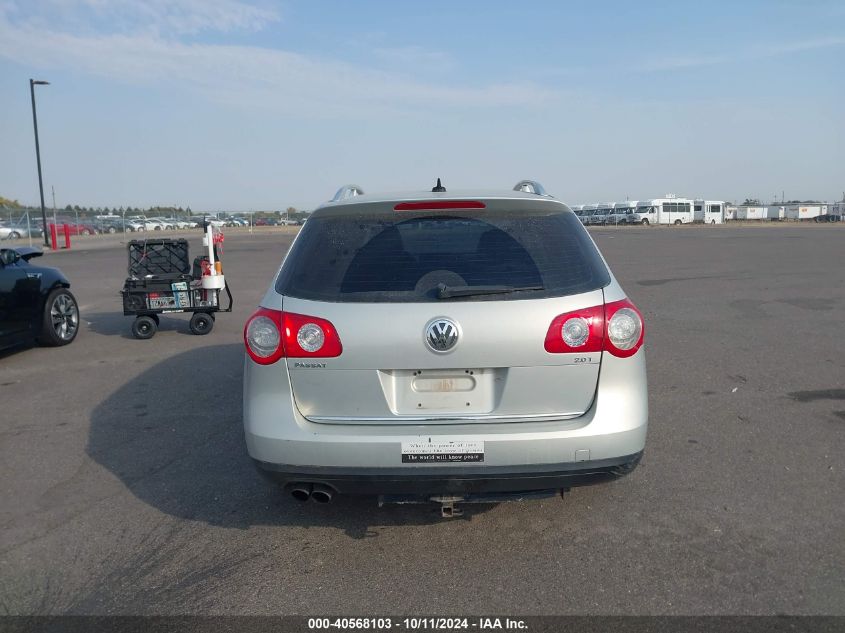 2010 Volkswagen Passat Komfort VIN: WVWXK9ANXAE099826 Lot: 40568103