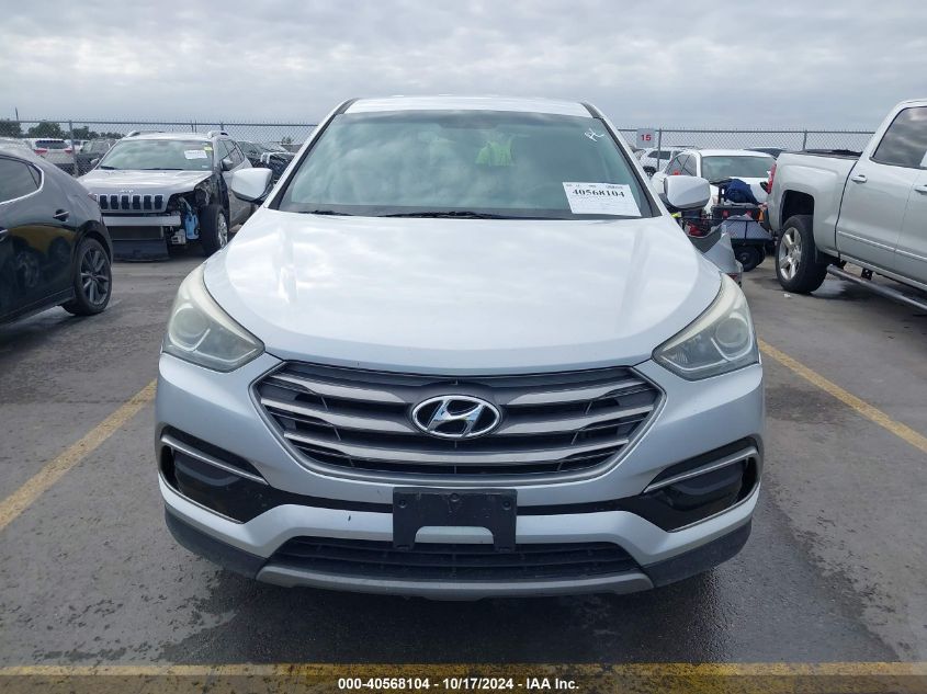 2017 Hyundai Santa Fe Sport 2.4L VIN: 5XYZT3LB8HG403016 Lot: 40568104