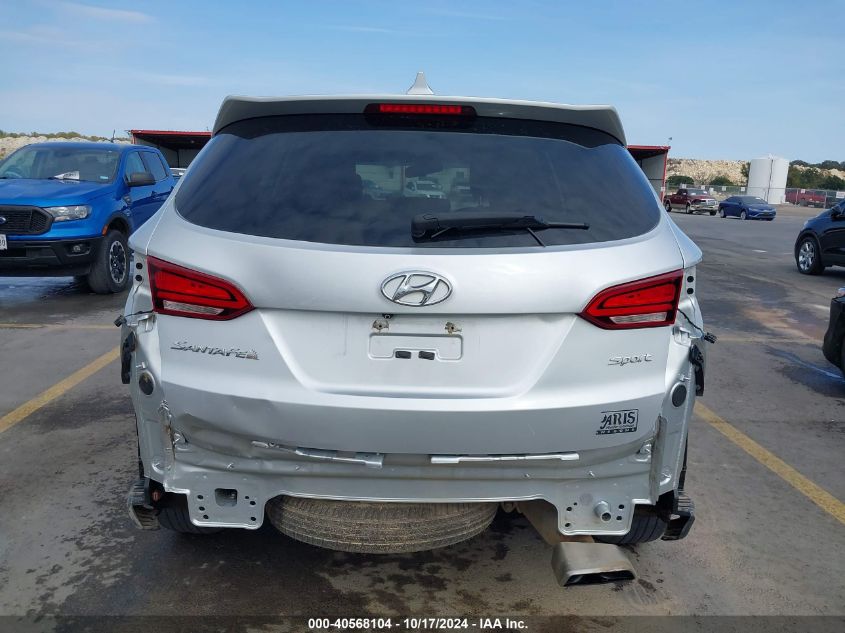 2017 Hyundai Santa Fe Sport 2.4L VIN: 5XYZT3LB8HG403016 Lot: 40568104