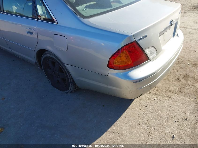 2001 Toyota Avalon Xl VIN: 4T1BF28B51U185242 Lot: 40568106