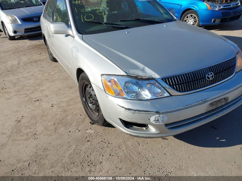 2001 Toyota Avalon Xl VIN: 4T1BF28B51U185242 Lot: 40568106